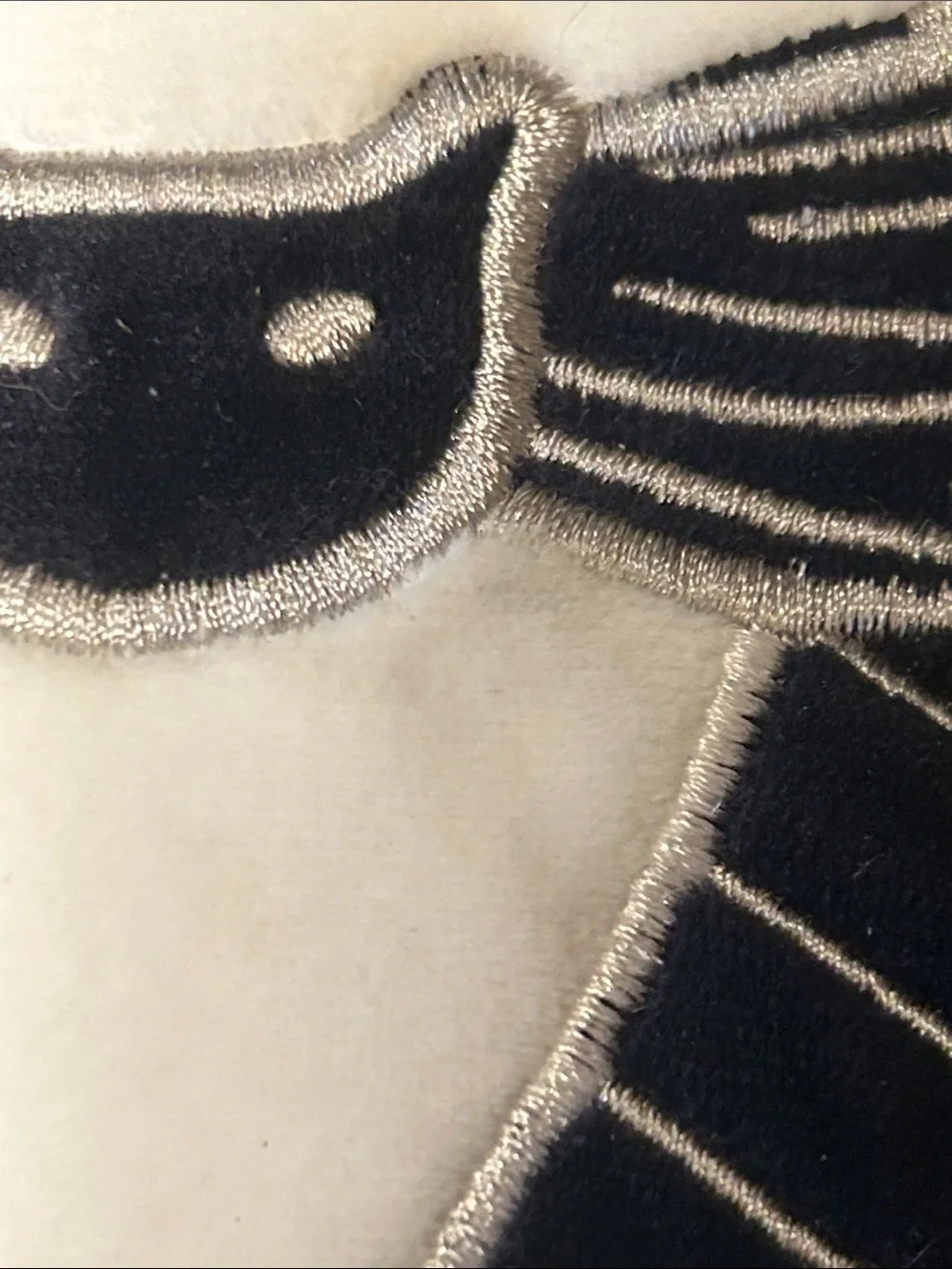 Angry Skellington Squishmallow (LC)